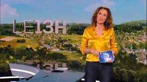 Le journal de 13h vous informe de l'actualité. Panne Du Jt De Tf1 Ce N Etait Pas Une Cyberattaque Video