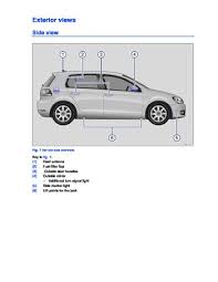 2013 Volkswagen Golf Owner S Manual Pdf 321 Pages