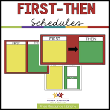 Home » about us » picture exchange communication system (pecs)®. Visual Schedule Series First Then Schedules Freebie Autism Classroom Resources
