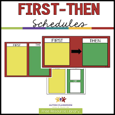 Maybe you would like to learn more about one of these? Visual Schedule Series First Then Schedules Freebie Autism Classroom Resources