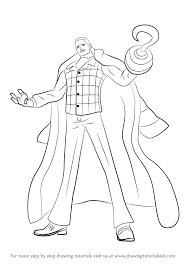 Жестокий мир — глава 0. Learn How To Draw Crocodile From One Piece One Piece Step By Step Drawing Tutorials