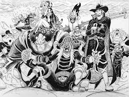 This Illustration Just Reminded Us Who The Best Shichibukai Is Buggy Onepiece