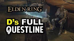 D's Full Questline Walkthrough | Elden Ring (D Hunter of the Dead NPC) -  YouTube