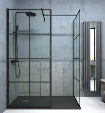 Shower Enclosures And Trays Shower Enclosure Black Shower Tray Black Trellis