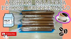 Aiskrim malaysia selalu menjadi pilihan boleh buat sendiri lagi tu. Aiskrim Malaysia Perisa Coffee Milo Cookwithnani Ep11 Youtube