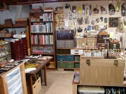 Fly Tying Bench Dave The Fly Tying Bench Fly Tying Desk Fishing Room Fly Tying