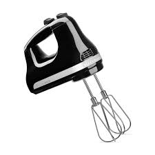 Kitchenaid artisan cast iron black stand mixer. 5 Speed Hand Mixer Kitchenaid Classic Onyx Black Antaki Group