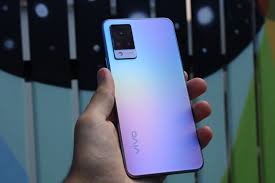 Vivo v21 5g in arctic white color. 54wmih07tceivm