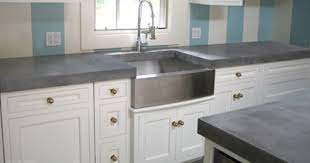 Concrete Countertops Kitchen Remodel Concrete Countertops Kitchen Kitchen Remodel Small