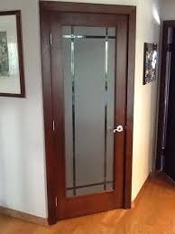 D S Woodworking Residetial Door Glass Design Glass Pantry Door Frosted Glass Door