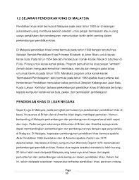 Batasan masalah berdasarkan platabelakang masalah maka makalah ini hanya membahas tentang manajemen pendidikan sekolah. Pengenalan Pendidikan Khas