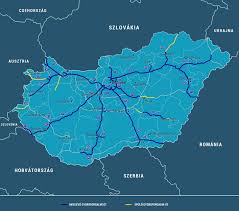 A bevezetendő forgalmi rendet az alábbi térkép szemlélteti: Index Gazdasag Terkepen Az Epulo Autopalyak Es Autoutak