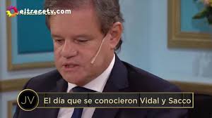 Como la que acaban de formalizar maría eugenia vidal y enrique sacco, quienes estuvieron. Maria Eugenia Vidal Y Enrique Sacco Recordaron Como Se Conocieron En El Programa De Mirtha Tv La Voz Del Interior