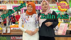 Saksikan perkongsian hidangan kari ikan bawal dan kerabu ketam oleh alif satar & sheila rusly▬▬▬▬▬▬▬▬▬▬▬▬▬▬▬▬▬▬▬▬▬▬▬▬rsr official youtube channel▬▬▬▬▬▬▬▬▬▬▬▬. Zulin Aziz Dan Sheila Rusly Ketuk Ketuk Ramadan 2019 Youtube