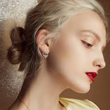 Creolen mit keltischem Knoten aus Sterlingsilber