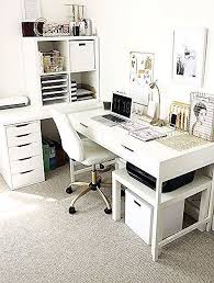 Ikea Schreibtisch Uber Eck Eckburo Weisses Buro Weisser Stuhl Farbloses Buro In 2020 Home Office Organization Living Room Sets Furniture Home Office Design