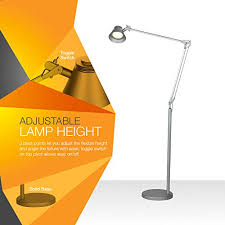 Is it a piece of sculpture, a light or a place to display your most favorite object? Brightech Contour Led Reading Floor Lamp Super Bright Led S Full Spectrum Light Architectural Grade Brushed Anodized Aluminum 8 Watts Check Back Soon Blinq