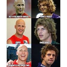 Instagram Photo By Homeofaflvines The Home Of Afl Vines Via Iconosquare Football Memes Fremantle Dockers Afl