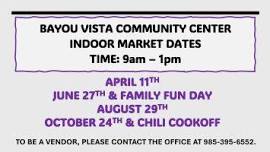 2nd Annual Market & Family Fun Day