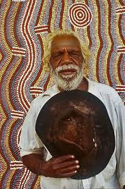 Dinny Nolan Jampitjinpa With His Painting Papunya Aboriginal Comunity Nt Hood Museum Of Ar Indigenous Australian Art Aboriginal Artists Aboriginal Artwork