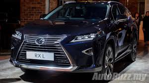 A comprehensive buyer's guide to cars on sale in malaysia. Lexus Malaysia Introduces The New Rx 350 L Now With 3 Rows And 7 Seats Autobuzz My