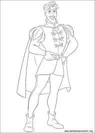Principe A Princesa E O Sapo Desenhos Para Colorir