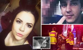 Boyfriend admits to killing girlfriend in crash while