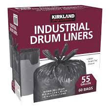 Make sure the pan is at least 28 cm (11 in) wide if you plan to cook 4 or more chops at a time. Kirkland Signature Smart Tie Industrial Drum Liners 60 Pack Costco