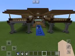 Stone Spruce Wood House It Took Me Forever To Make House In The Woods Stone House Spruce