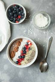 easy low carb superfood breakfast bowl