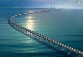 Hangzhou Bay Bridge China At 35 673 Km 22 Mi In Length Hangzhou Bay Bridge Was Among The Ten Longest Trans Oceanic Lake Pontchartrain Famous Bridges Bridge