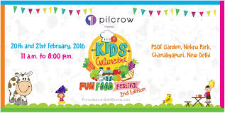 We are grateful that our team is healthy and that. Kids Pilcrow Presents Kids Culinaire 2016 At Psoi Garden Nehru Park Niti Marg Chanakyapuri 11am 8pm On 20th 21st February 2016 Delhievents Com The Latest Information On Events In