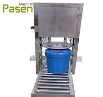 Automatic Press Capping Bottle Can Lid Sealing Lid Press Machine Bucket  Capper Machine for Sale
