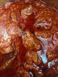 Masak sampai sambal oncom matang dan sedikit kental. Sambal Tumis Daging Simple 1kg Himpunan Resepi Meletop Facebook