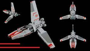 Unknown Jedi Starfighter Lego Spaceship Lego Jedi Star Wars Vehicles