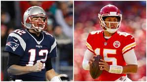 Time s yours andy reid and the 2019 kansas city chiefs. Chiefs Patrick Mahomes Reacts To Tom Brady Comparisons Heavy Com