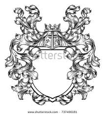 70 Heraldic Vector Free Download 123freevectors Coat Of Arms Shield Drawing Heraldry Design