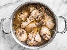 Boiled Chicken Adobo Adobo Chicken Drumstick Recipes Boiled Chicken