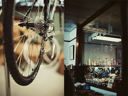 The Angry Catfish Bicycle And Coffee Bar 28th Ave And 42nd St A Combination Of Bike Shop And Coffee Shop Awesome Coffee Bar Coffee Shop Bike Shop