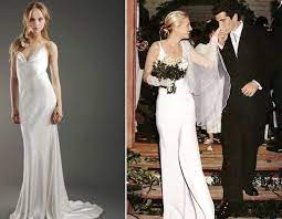 Narciso Rodriguez Carolyn Bessette Wedding Dress Off 79buy