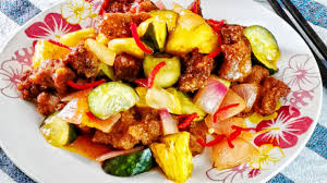 Sweet And Sour Pork | Blue Jean Chef - Meredith Laurence