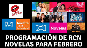 Follow rcn novelas (@rcnnovelas) to never miss photos and videos they post. Programacion De Rcn Novelas Para Febrero Youtube