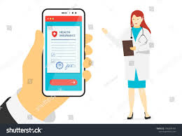 Patient Hand Holding Smartphone With Health Insurance Policy Form And Female Doctor Online Signs Agr In 2020 Smartphone Health Health Insurance Health Insurance Humor