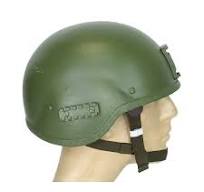 RZ Helmet 6B47 with NVG mount and rail - REPLICA