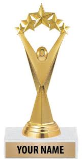 Economy Participation Trophies Participation Trophy Awards Certificates Design Trophies Gold Business Card