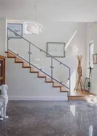 Flooring Economical The Cost Of Concrete Floors Is Very Low About 2 To 6 Per Square Foot Concrete Stained Floors Painted Concrete Floors Concrete Stairs