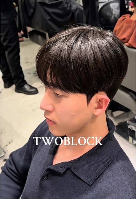 Kiểu Tóc Two Block Đẹp Nhất Cho Nam
