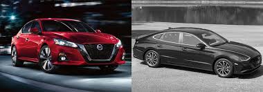 They are not expensive to repair, especially because the technology in those cars don't break down a lot. 2020 Nissan Altima Vs 2020 Hyundai Sonata In Leesburg Fl Jenkins Nissan Of Leesburg