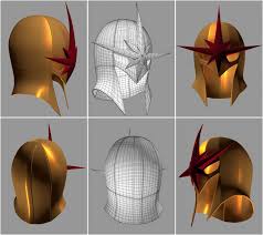 Nova Helmet 3d Model Marvel 3d Model Marvel Characters
