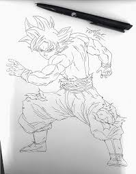 Mastered ultra instinct goku vs jiren maximum power round. Goku Ultra Instinct All Creation Phases Gif By Avishaysart On Deviantart